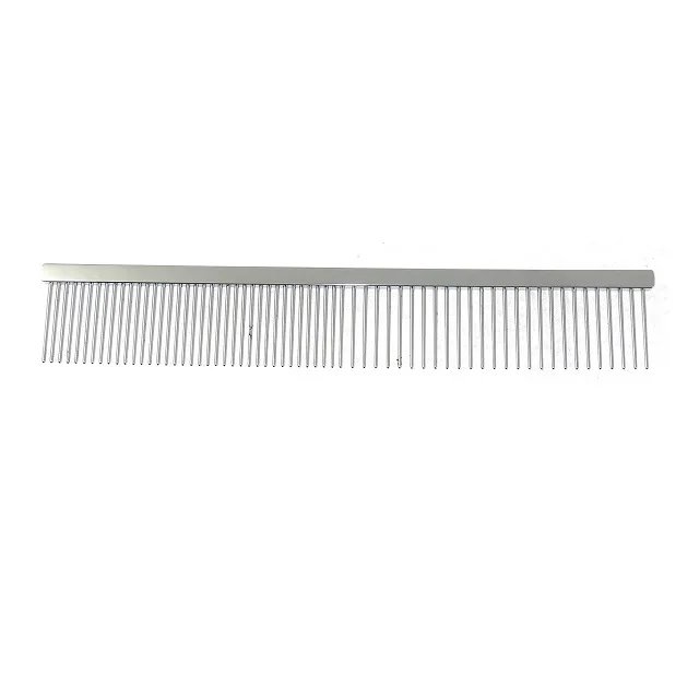 
Hot Selling Pet Supplies Grooming Product Brass Row Comb For Dog 