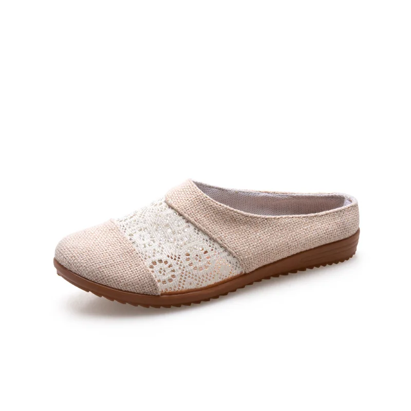 

Spring And Summer Casual Lazy Shoes woMen Half Sandal woMen'S Half Shoes, 2 colors