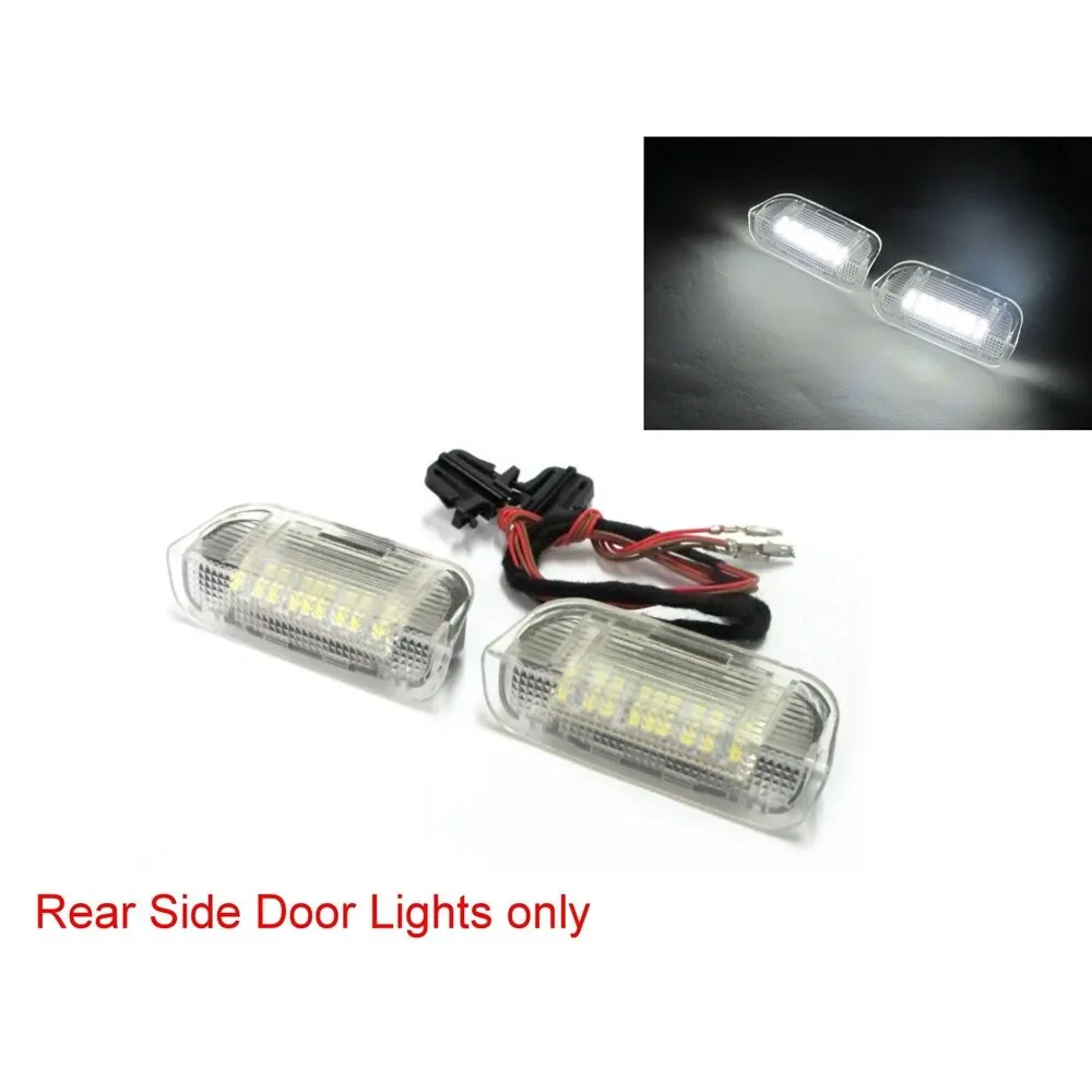 

Panamera 2010-Present SUV 5D LED Courtesy Side Door Light White V2 for PORSCHE