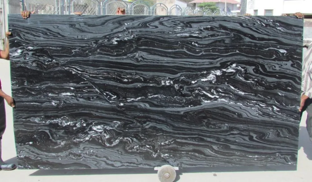 mercury black marble