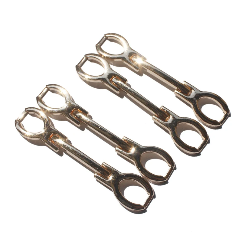 

Custom different material style shoe buckle factory, Customized color