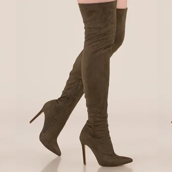 women's thigh high boots for sale