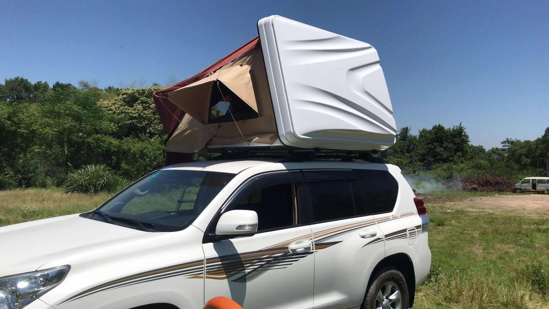 High Quality car roof top for Car Roof Tent 3 4 person canvas camping tent High Quality car roof top for Car Roof Tent 3 4 person canvas camping tent