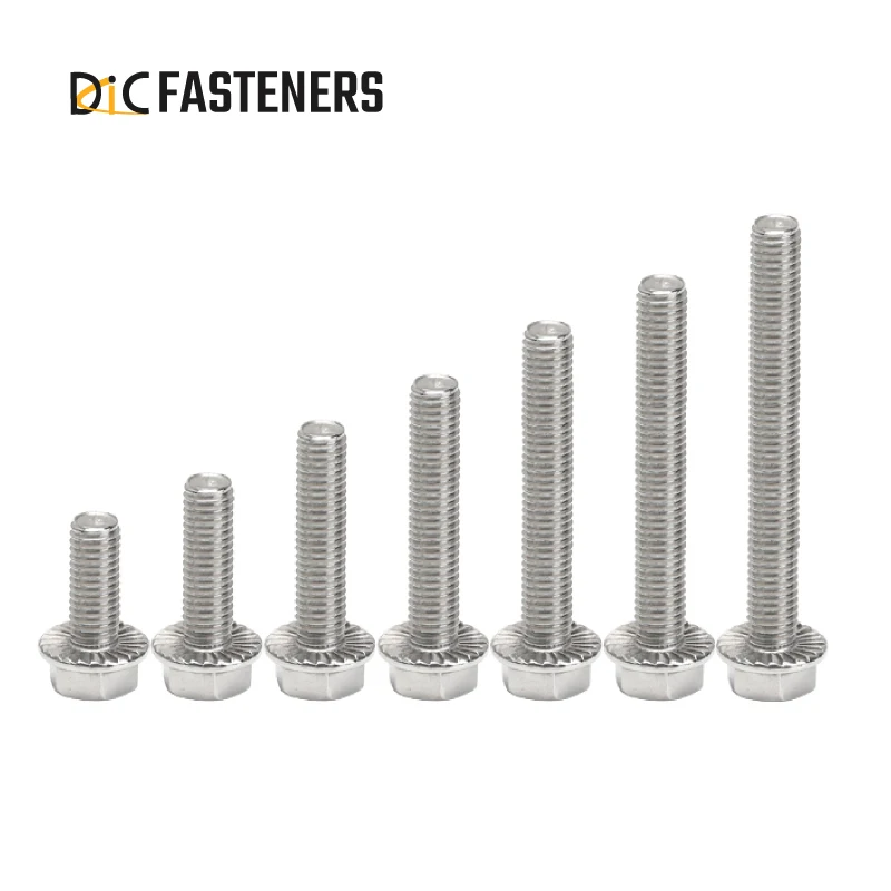 Stainless Steel Din 6921 Galvanized Hex Flange Bolts Buy Flange Bolts Hex Flange Bolts 