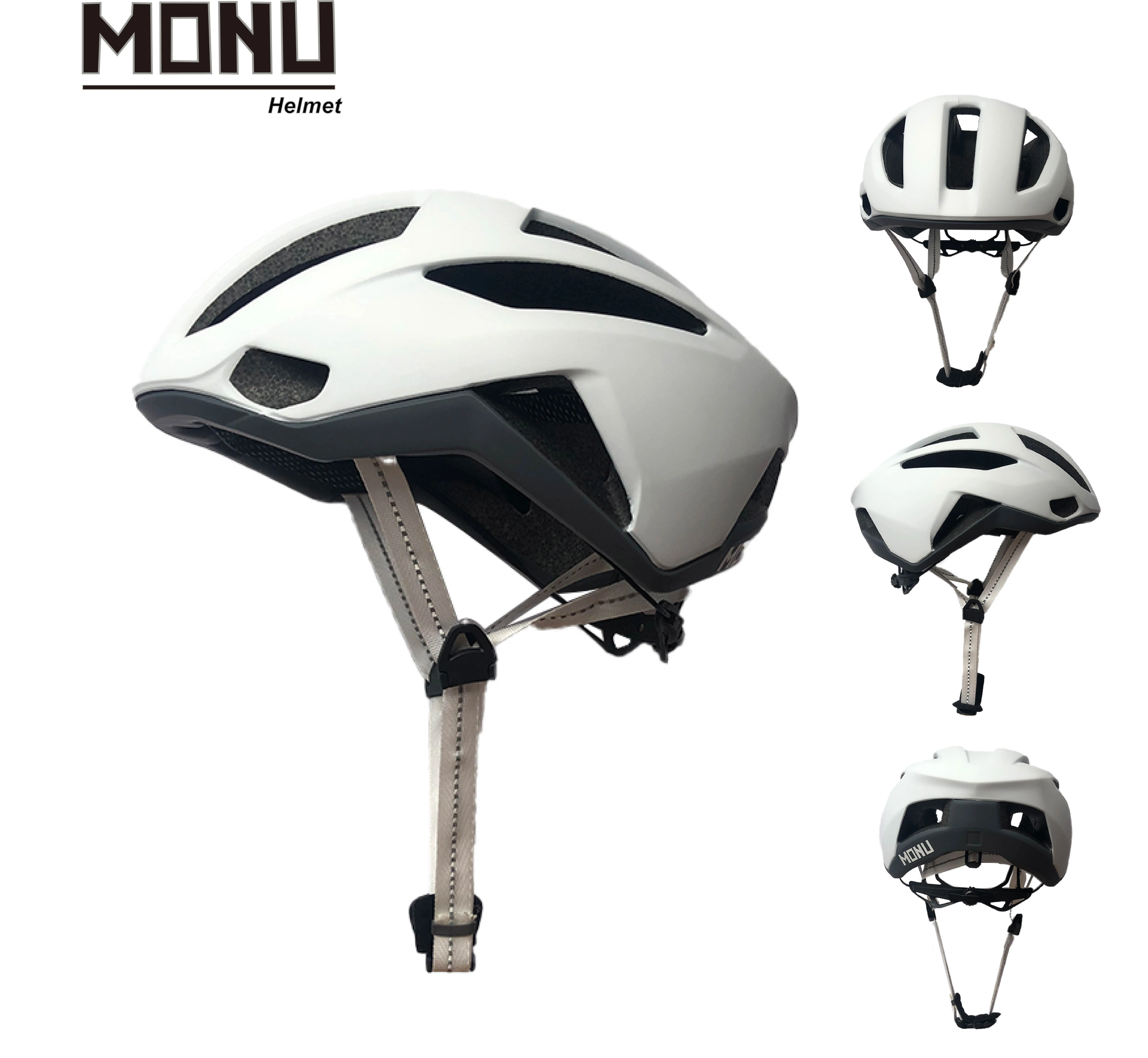 

Monu RTS L Size Bicycle Helmet MTB Road Cycling Mountain Bike Sports Safety Helmet bike helmet cascos de bicicletas, Camouflage orange