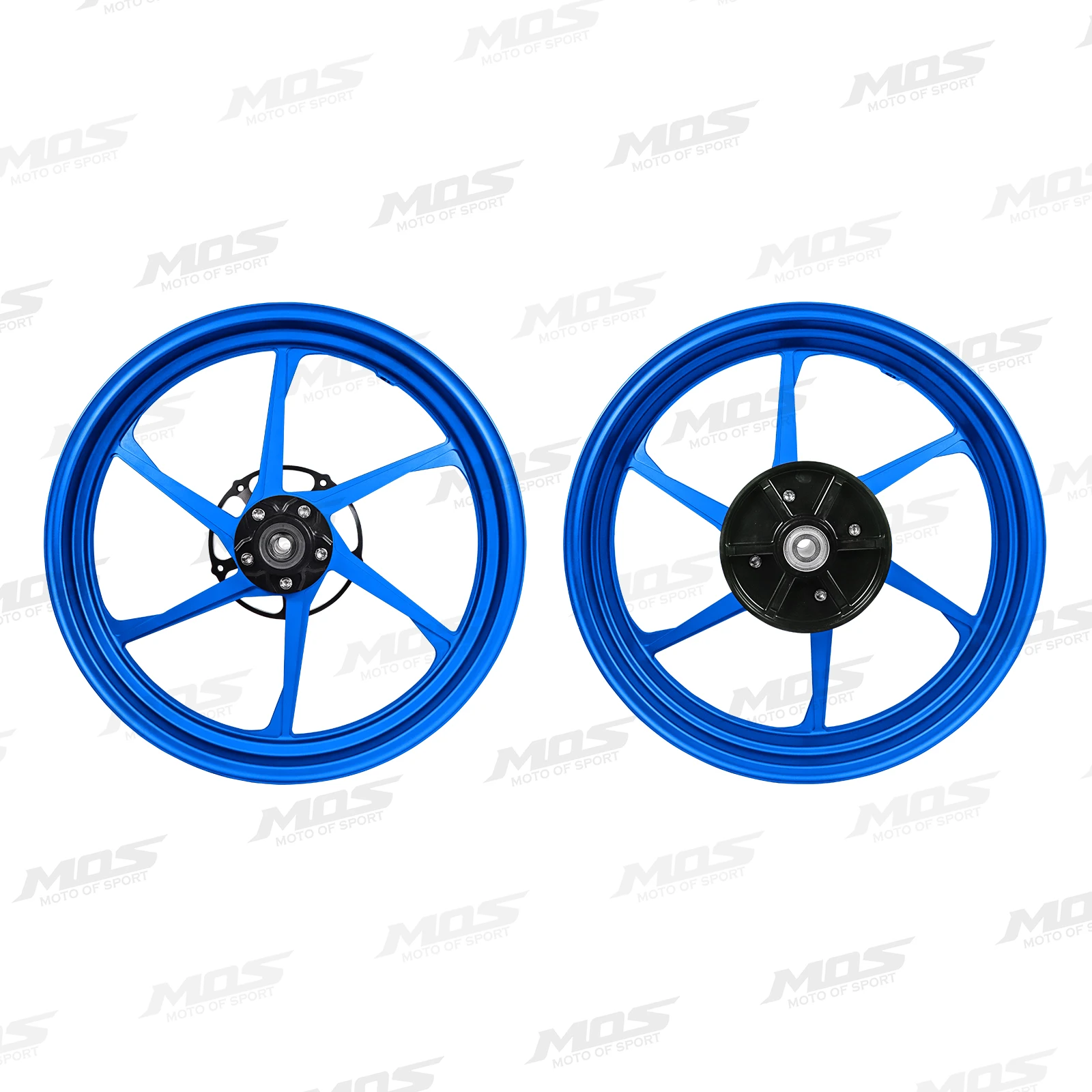 Mos Aluminum Alloy Motorcycle Rim Wheel For Yamaha Yzf R3 / Yzf