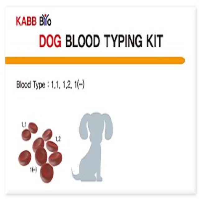 Useful Pet Supplies Dog Blood Typing Test Kit Made In Korea Buy Pet