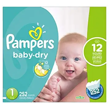 baby pampers