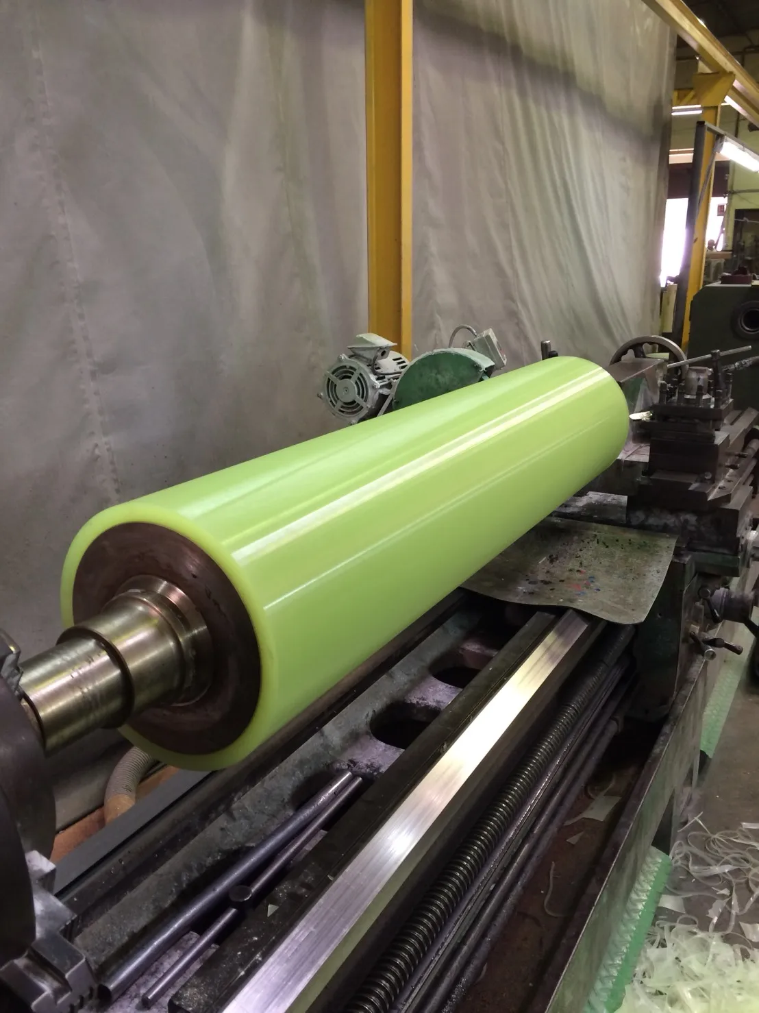 定制最高等级 pu 聚氨酯胶辊