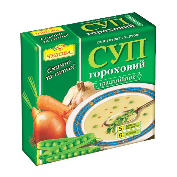 
Traditional pea broth 