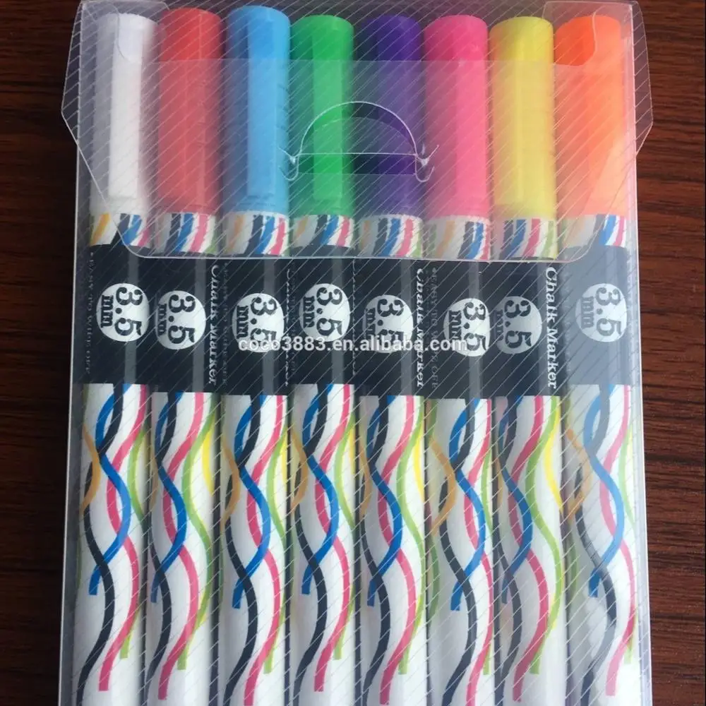 

Good quality Dry erase marker Best for LED board Fluorescent color