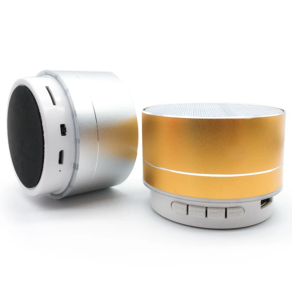 

Original bass outdoor speaker fashion quality dj box speaker mobile phone portable, Gold, silver, red, blue, black