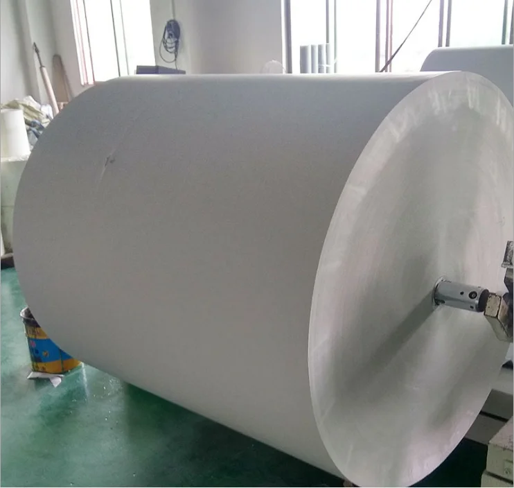 High Quality White 42 Gsm Newsprint Paper In Reels For Factory Price