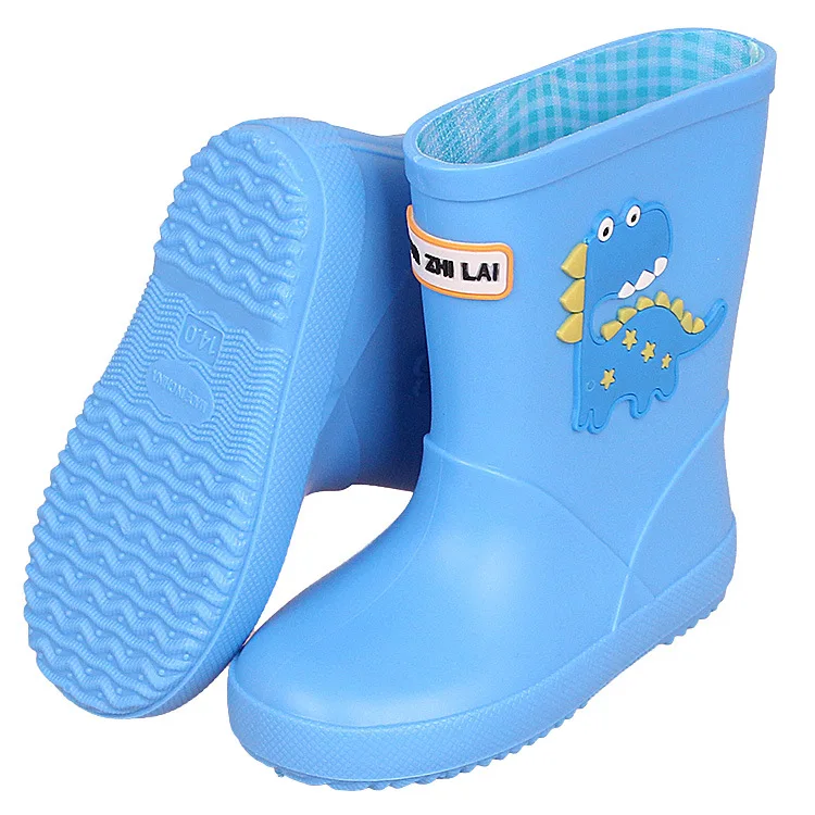 

Solid kid Pvc Gumboots waterproof for outdoor