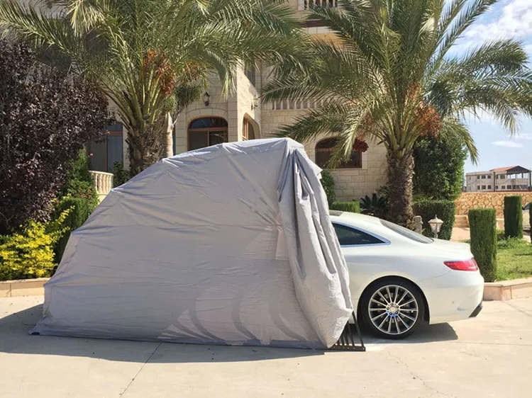 Waterproof Foldable Retractable Portable Car Covers Tent Garage Buy