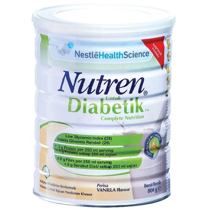 
Nestle Health Science Nutren Diabetik Complete Nutrition 800Gram 