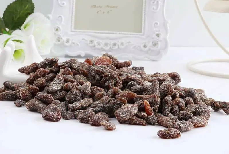 
Factory direct sales 218g Preserved Organic Fruit Dried Plum raisins 