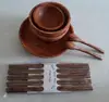 WHOLESALE FLATWARE ( CUTLERY ) SETS FROM COCONUT WOODEN | VIETNAM COCONUT WOOD SPOON - KNIFE - FORK | ECO PRODUCTS