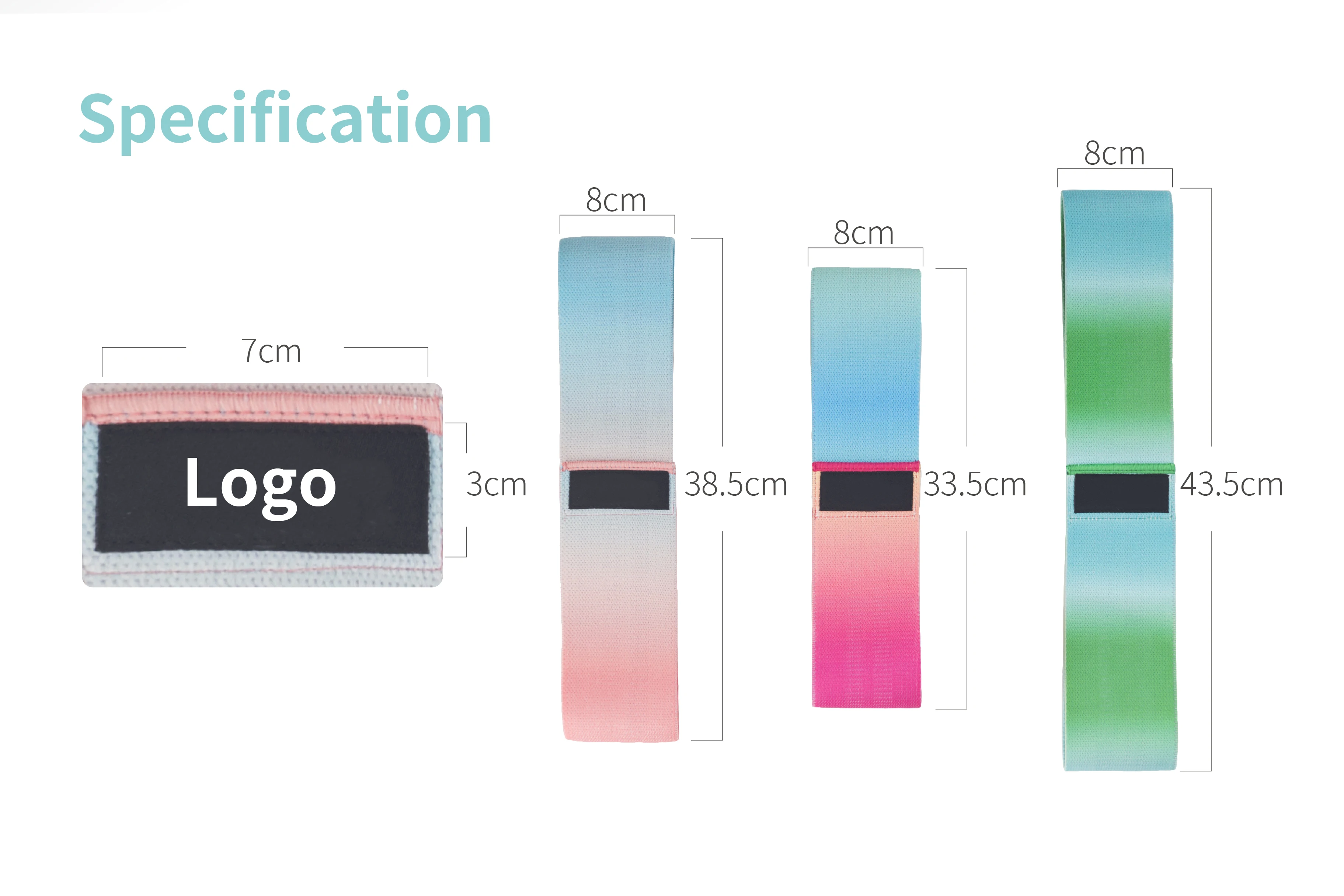 custom leg resistance band for core training