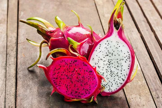 Natural Fresh Red / White Dragon Fruit With Ce / Eu Certificate - Sweet ...