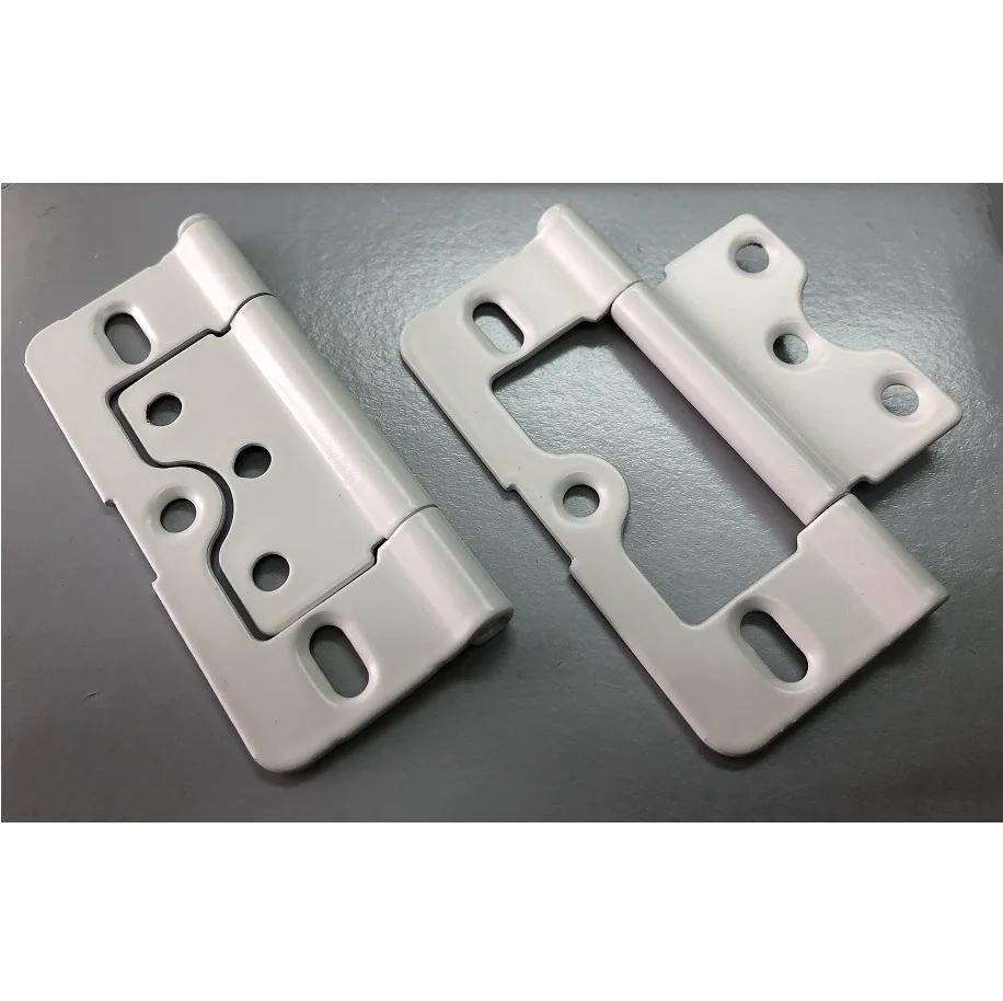White Color Non Mortise Door Hinge Buy Non Mortise Hinges,Non