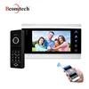 4 Wire 960P Tuya Video Door Phone with wifi module for villa house apartment support smartphone RFID card password unlock