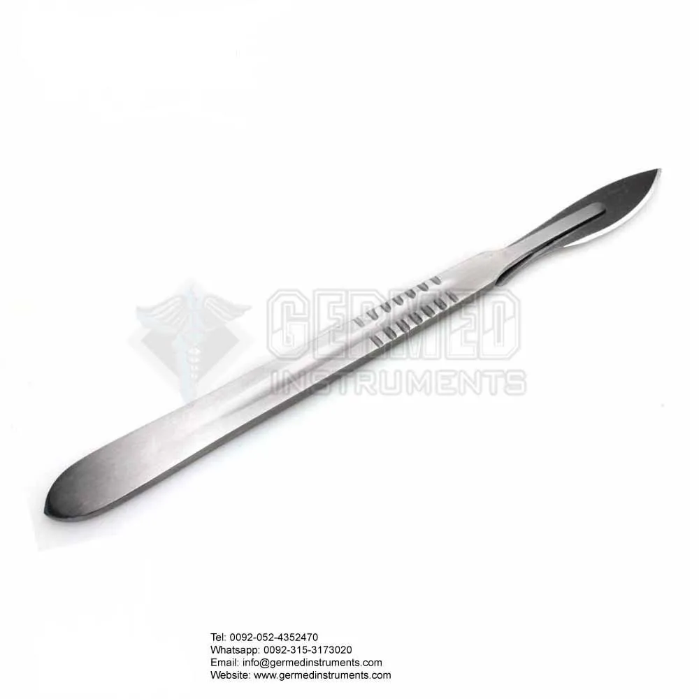 Made In Pakistan Scalpel Handle With Scale / Scalpel Handle 3