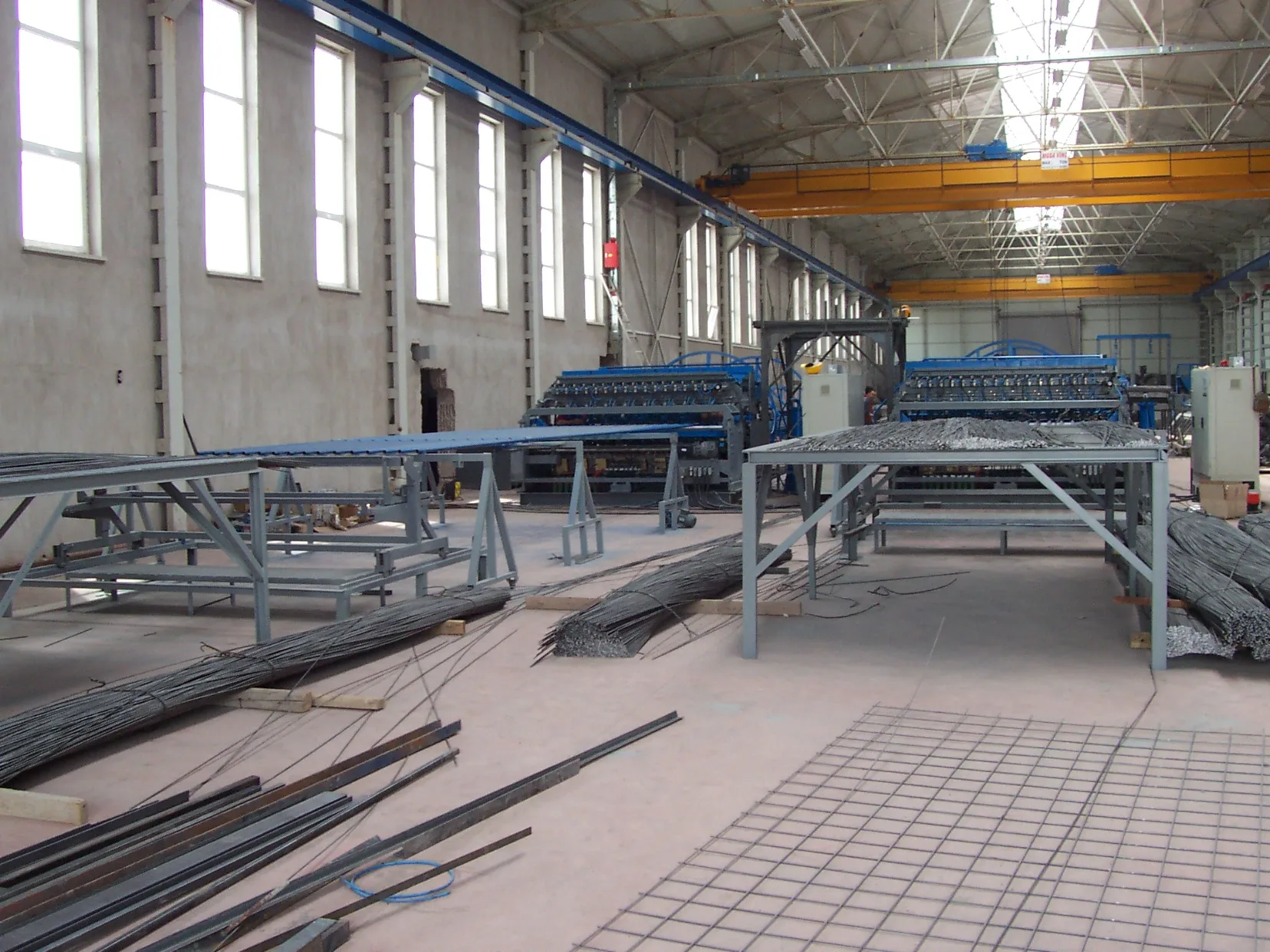 
Full automatic wire mesh welding machine for panel 