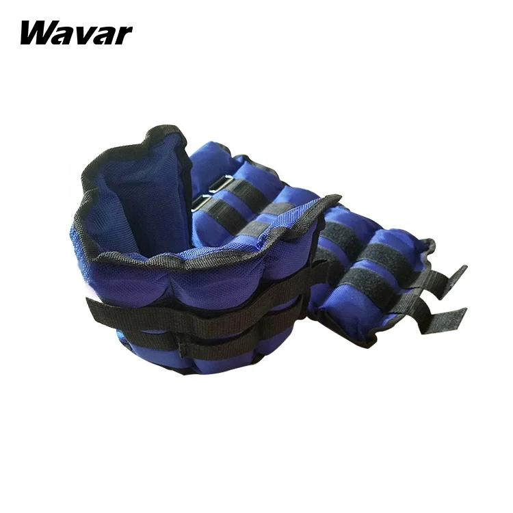 

Fitness Equipment ankle/wrist weights Adjustable Ankle Weights, Customized color