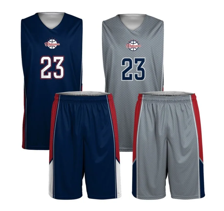 sublimated basketball uniforms