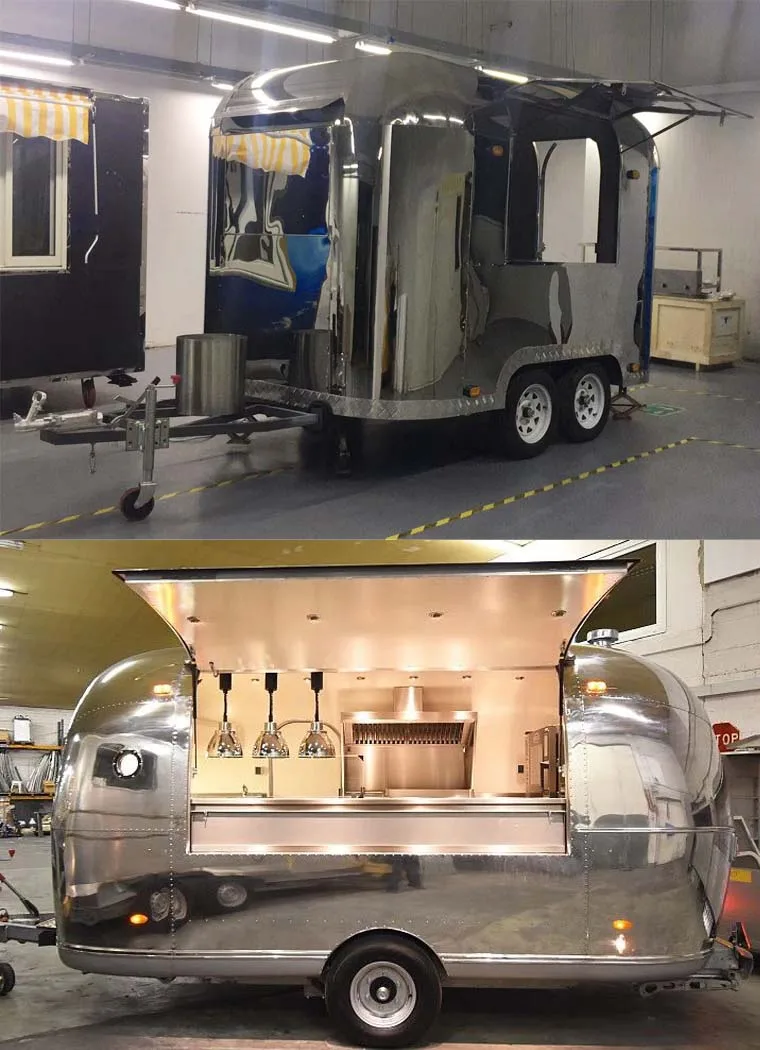 food truck detail