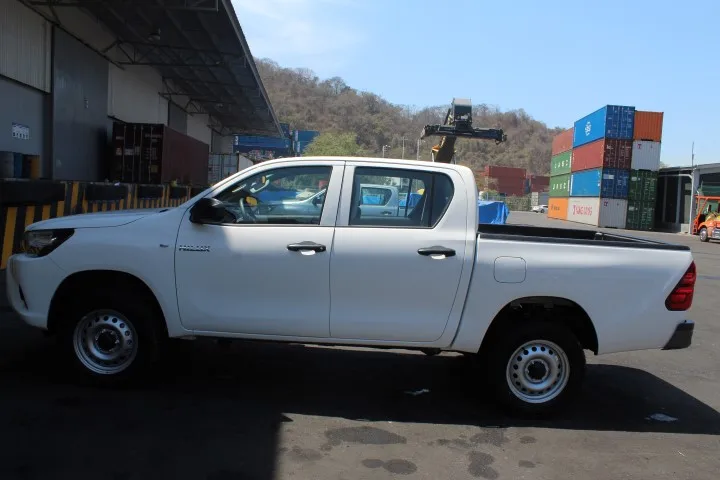 2020 丰田海拉克斯双排座 2.8l 吨柴油月个月