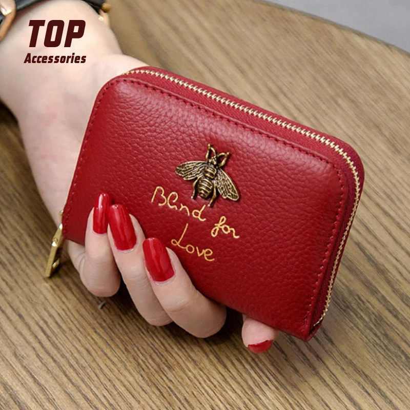 

New Arrival Luxury Designer Coin Purse PU Leather Card Holders