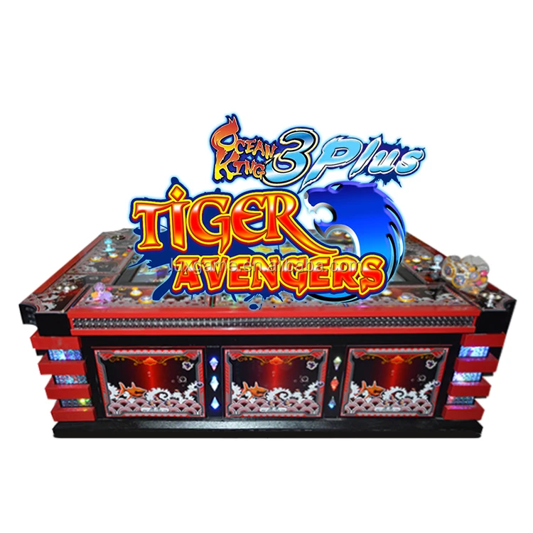 

New IGS USA Profit 8 Players Fish Table Game Machine Ocean King 3 Plus Tiger, Customize