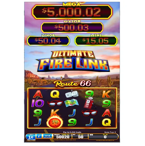 

Fire Link Route 66 Casino Slot Game Machine Board Gambling Arcade Coin Operated Game Board