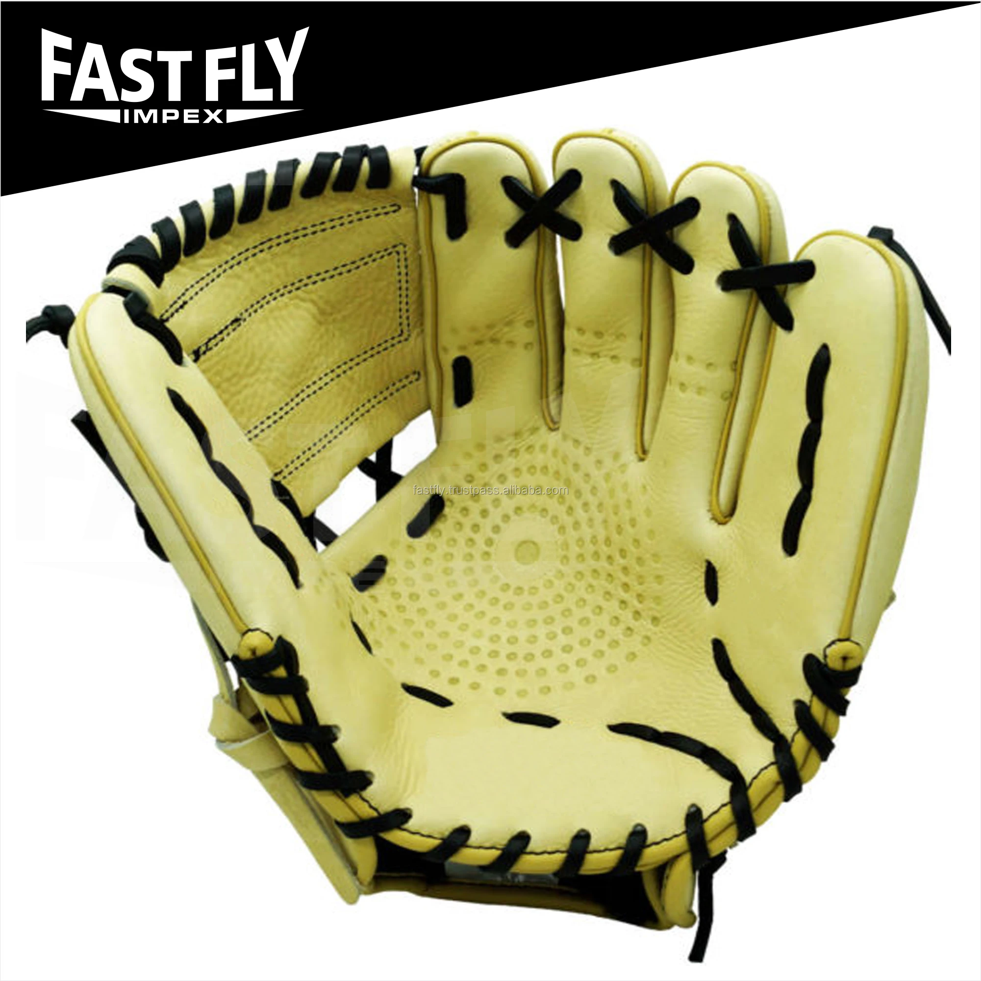 Professional Baseball Gloves Japanese Kip Leather Baseball Gloves