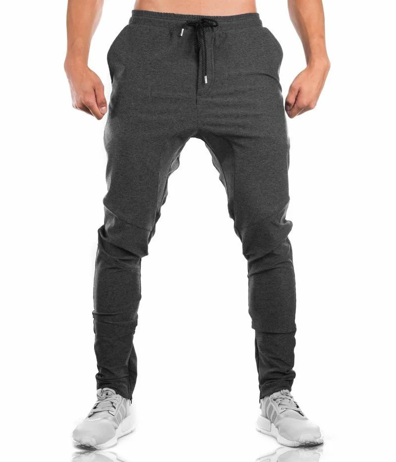 Basic Black Side White Red Stripe Design Pants Trousers For Men Quick ...