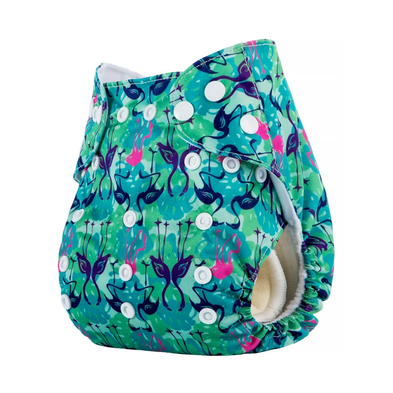 
Yayababy baby nappies cloth diaper cover reusable reusable washable baby cloth diapers nappy 