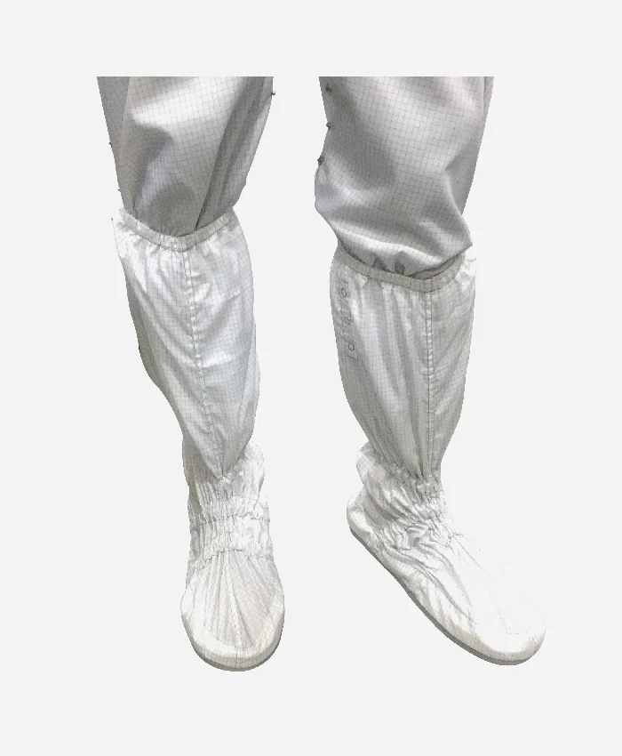 
BEST SELLING CLEAN ROOM ANTI STATIC ESD LONG BOOTIES C/W EVA SOLE (SR) 