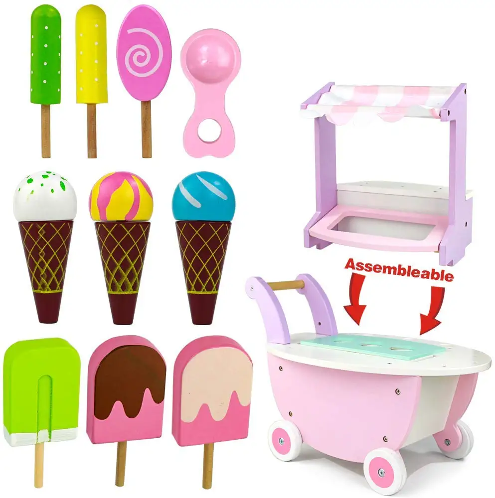 learn and play ice cream cart