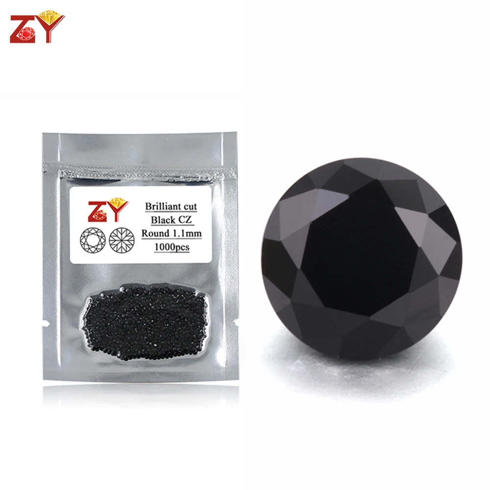 

Black Diamond Price Per Carat,CZ Loose Black Cubic Zirconia Gemstone