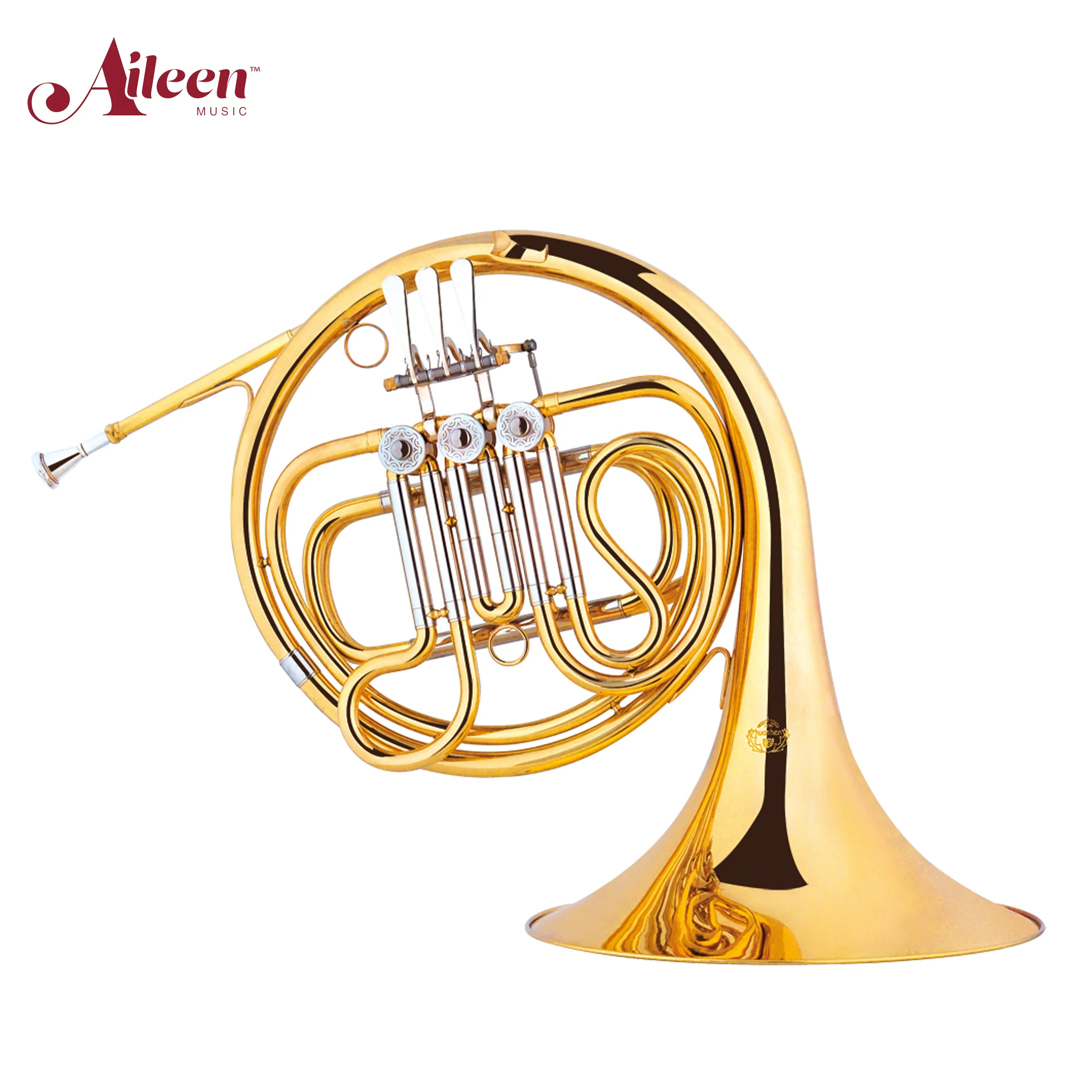 标准3 键单法国喇叭乐器 (fh7037g)