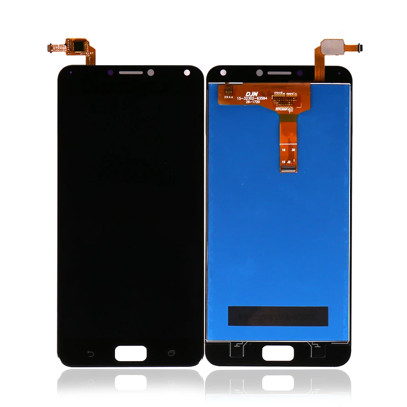 

Replacement Screen For ASUS ZC554KL LCD Display Pane Zenfone 4 Max ZC554KL LCD Touch Screen Digitizer Assembly, Black white