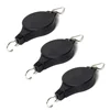 Heavy Duty Adjustable Locking Mechanism Hanging Hooks for Planters Flower Baskets Pots Bird Houses