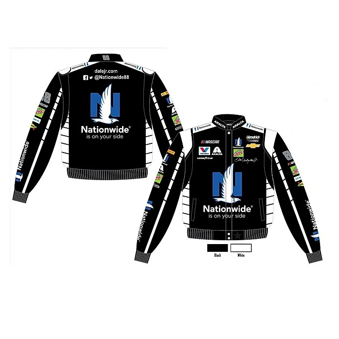 Kyle Busch Nation Racing NASCAR Jackets 