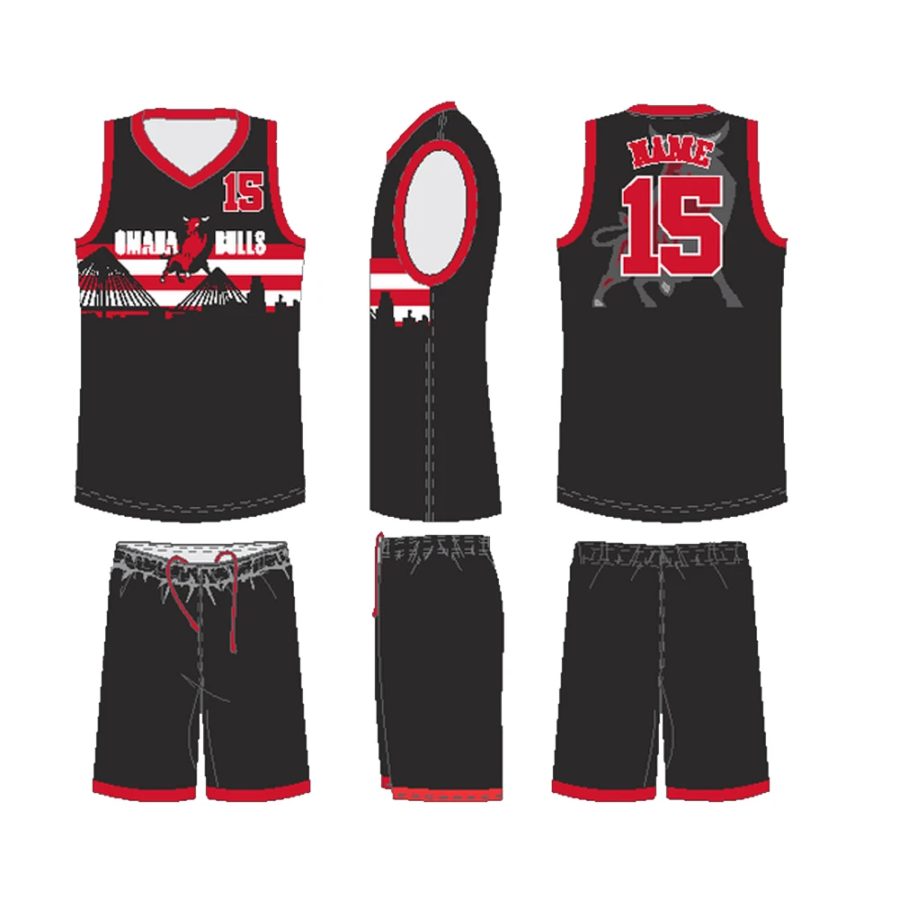 Oem Odm Custom Sublimation Basketball Uniforms Reversible Basketball ...