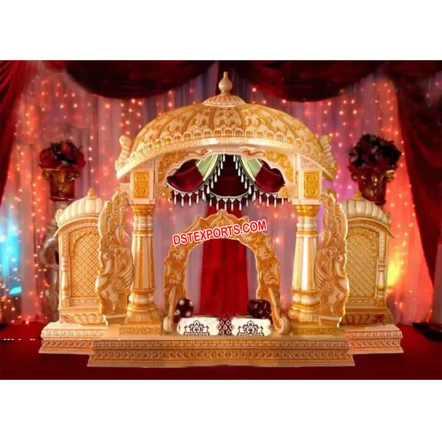 Srilankan Wedding Manavarai Fiber Mandap Latest South Indian