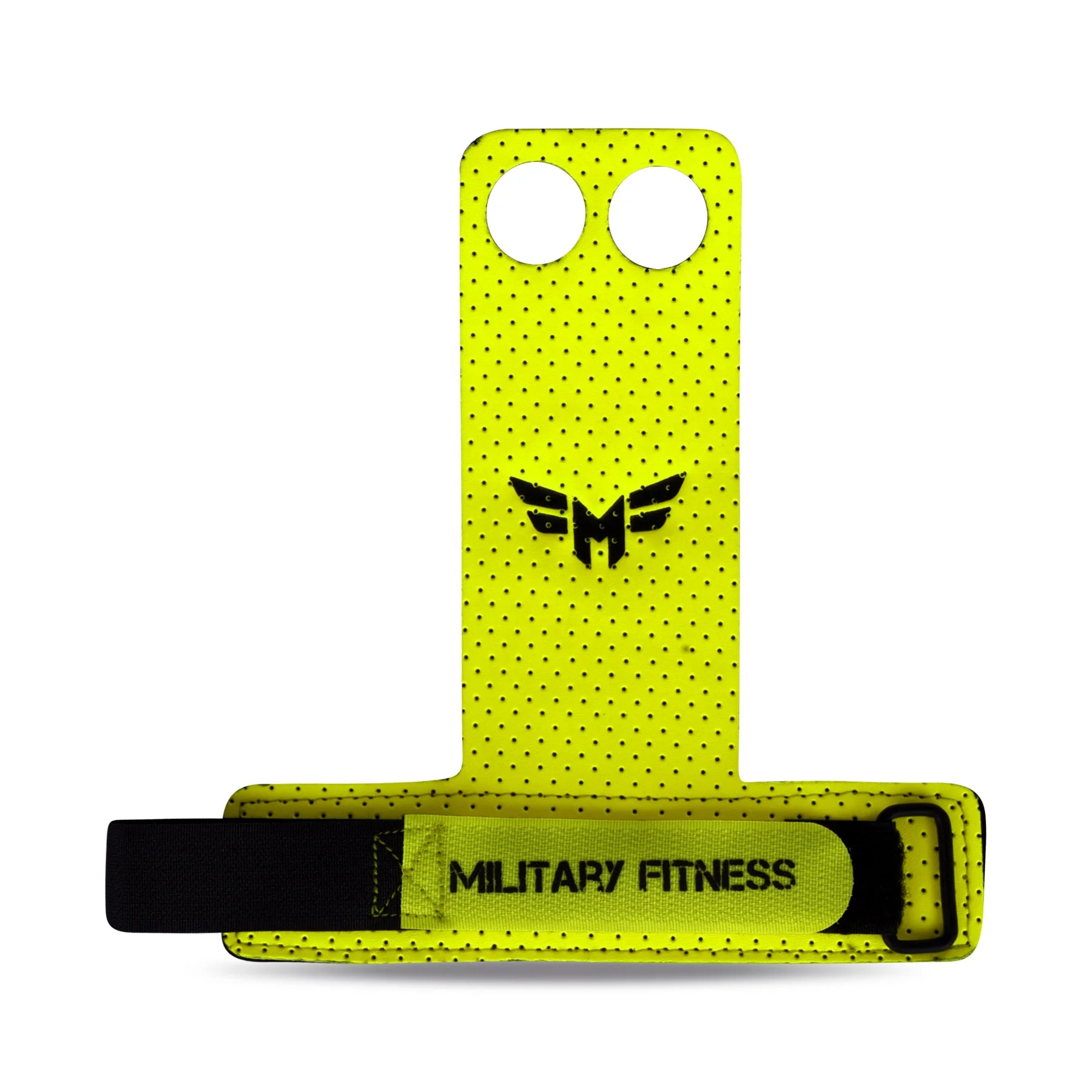 
Sold Synthetic Leather weightlfiting palm protection hand grips 