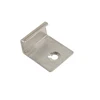 Invisible composite decking fixing system stainless steel hidden quick snap locking fastener clips