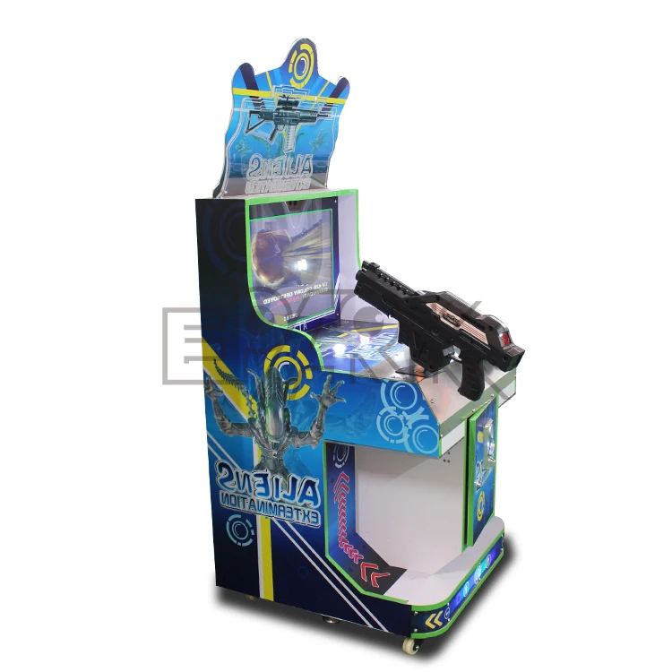 

22 inches Gun Kids Redemption Plastic Indoor Cheap Price Electronic 5d Time Crisis 5 4d Shooting Arcade Game Machine